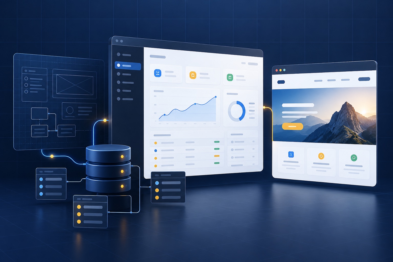 Интерфейс и архитектура SaaS-продукта